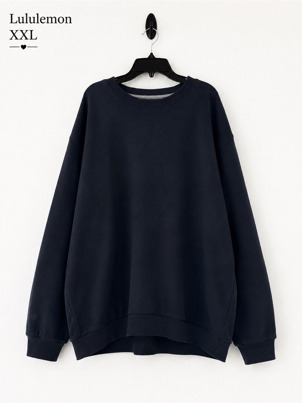 lululemon Navy Crewneck Sweatshirt